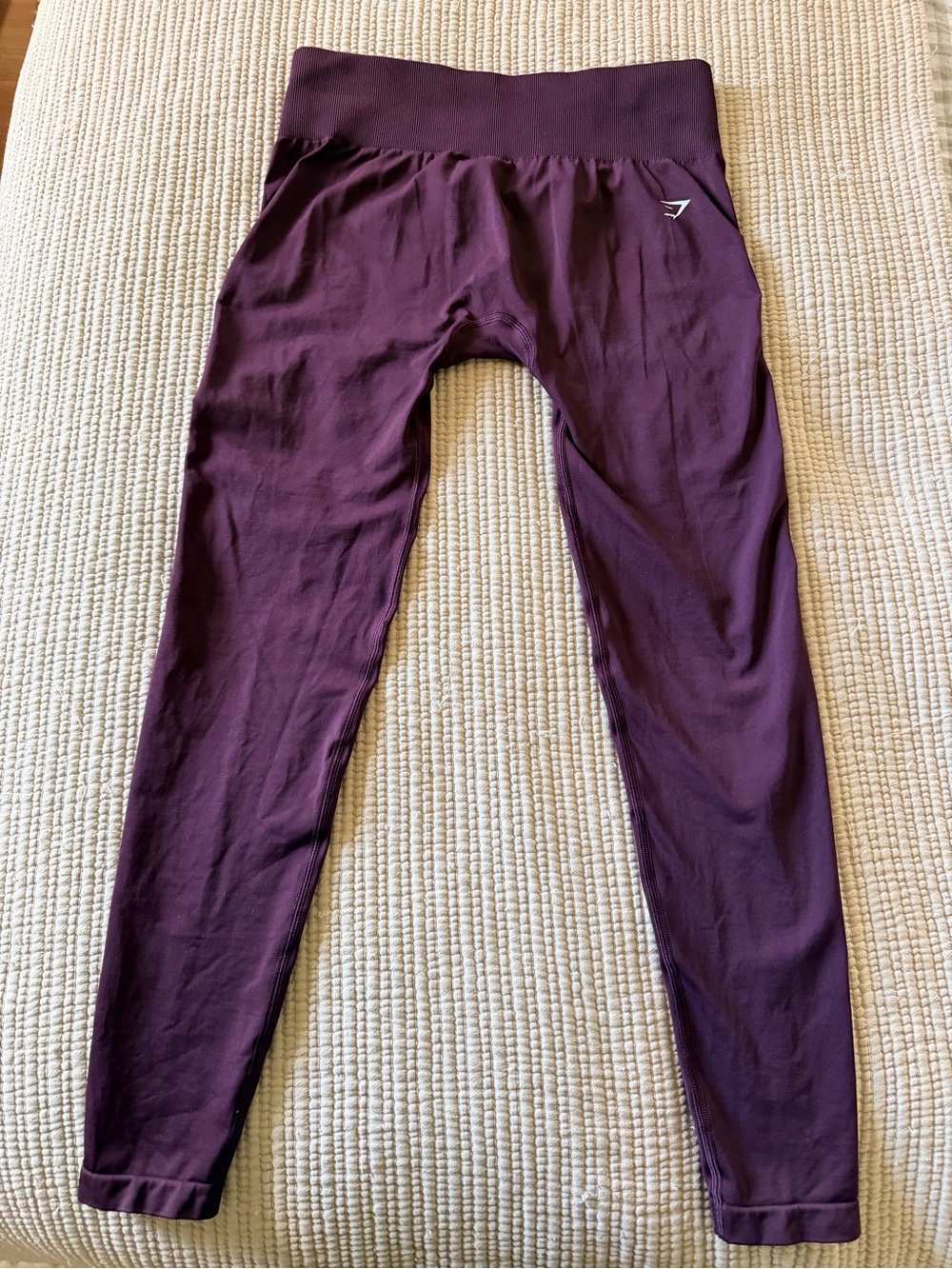 Gymshark Everyday Seamless Legging 2.0 Cherry Purple Size Large